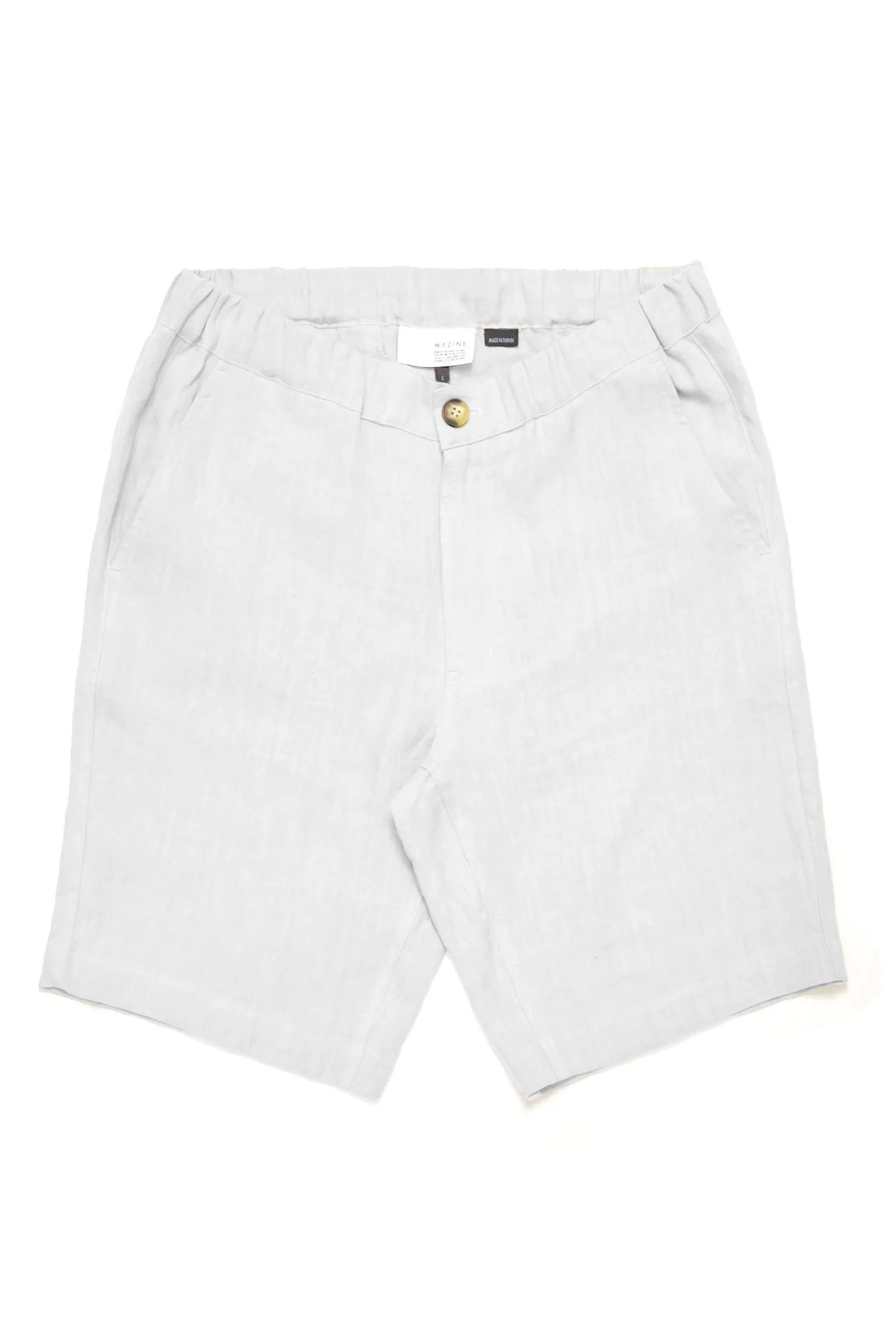 Regular Linen Shorts