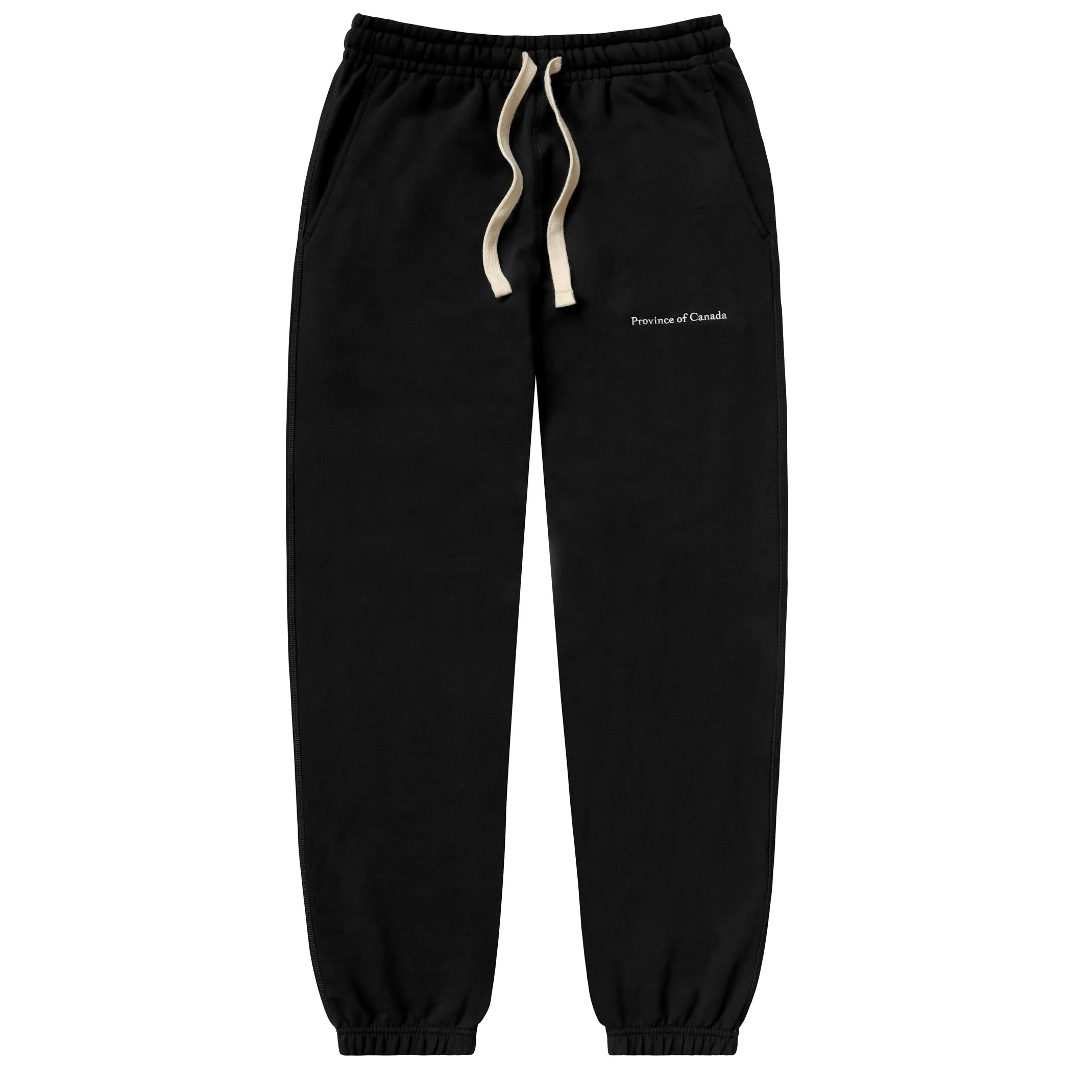 Relaxed French Terry Sweatpant Black - Unisex