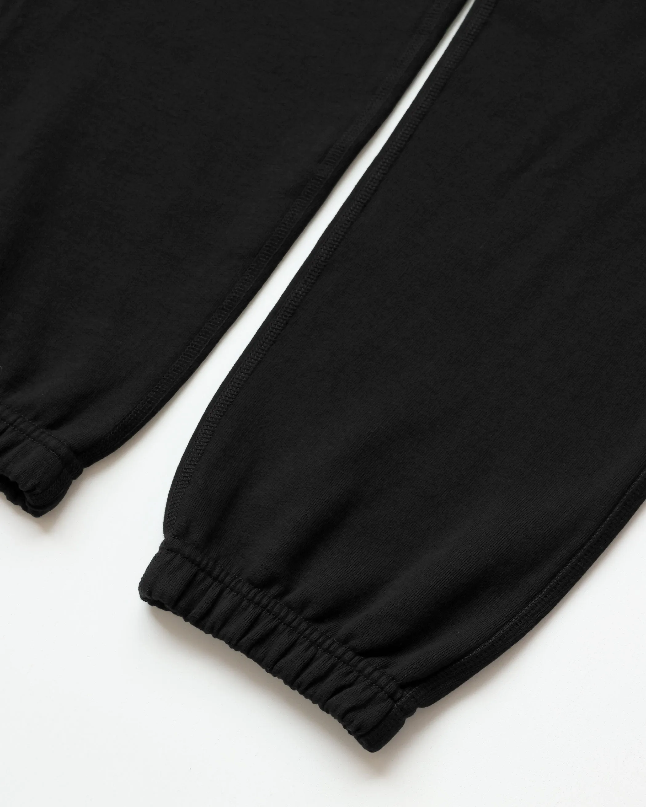 Relaxed French Terry Sweatpant Black - Unisex
