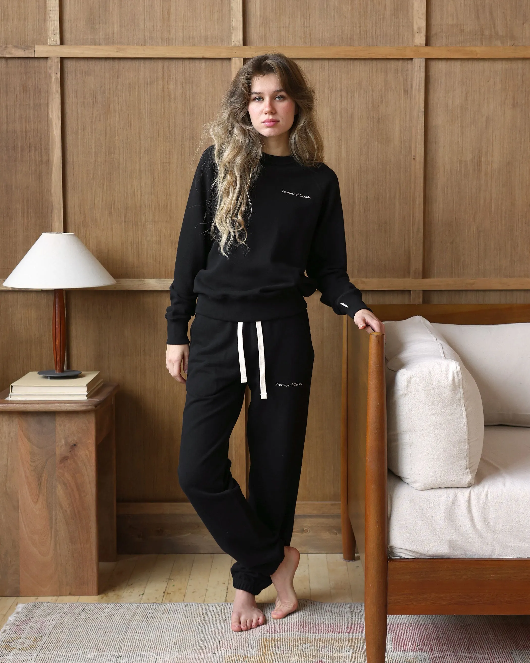 Relaxed French Terry Sweatpant Black - Unisex