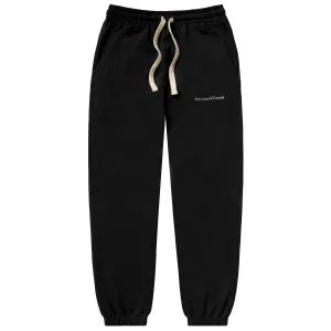 Relaxed French Terry Sweatpant Black - Unisex