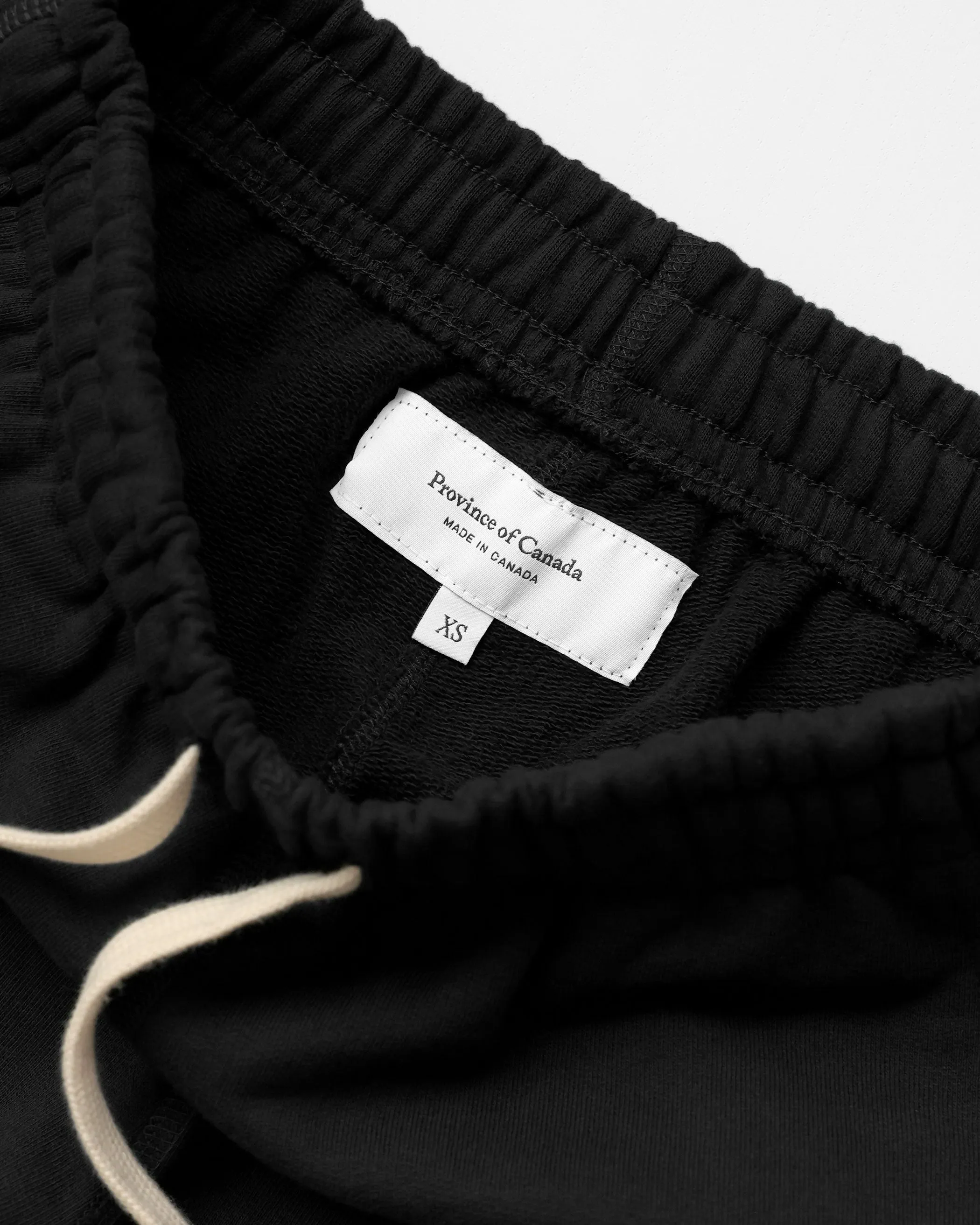 Relaxed French Terry Sweatpant Black - Unisex