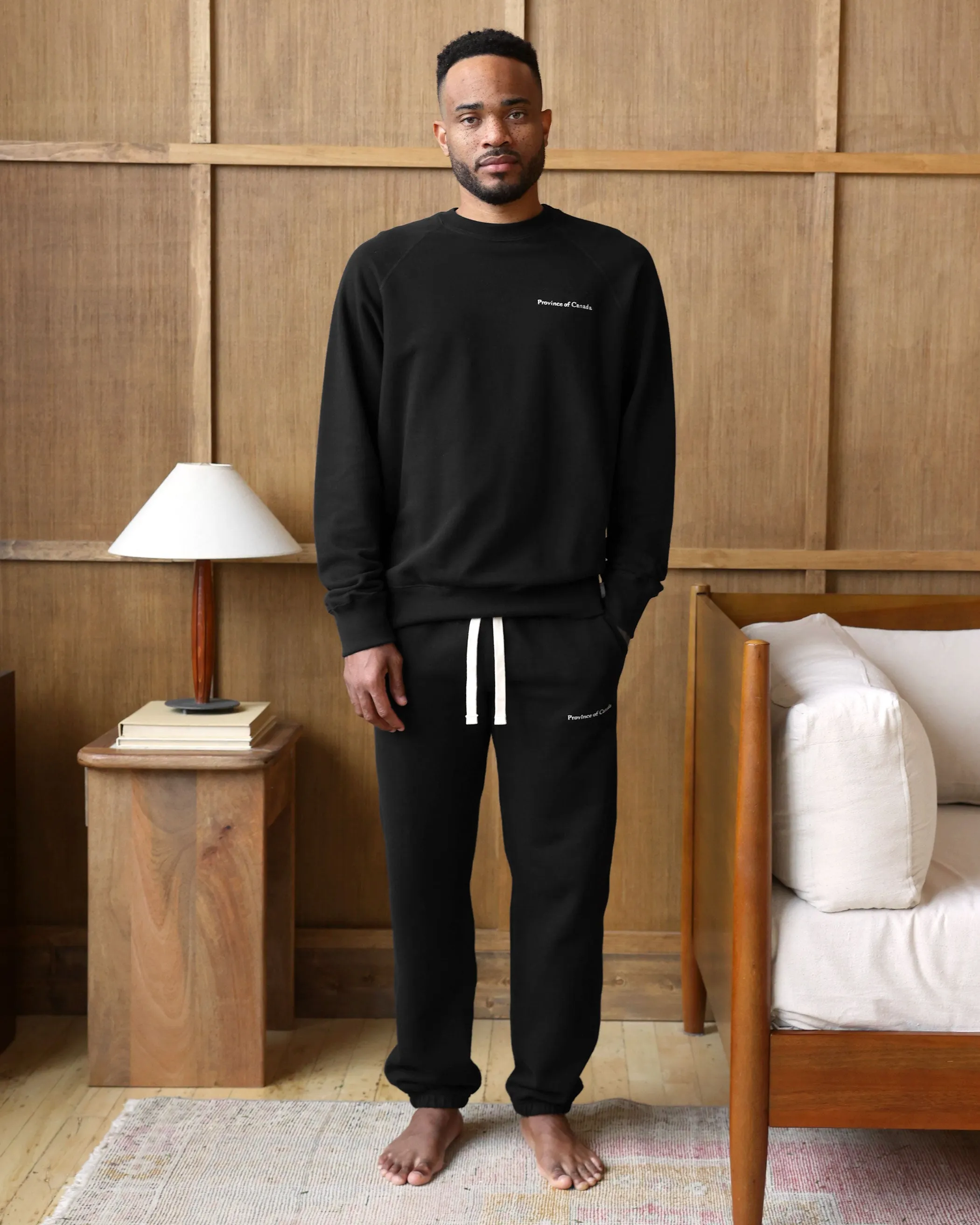 Relaxed French Terry Sweatpant Black - Unisex