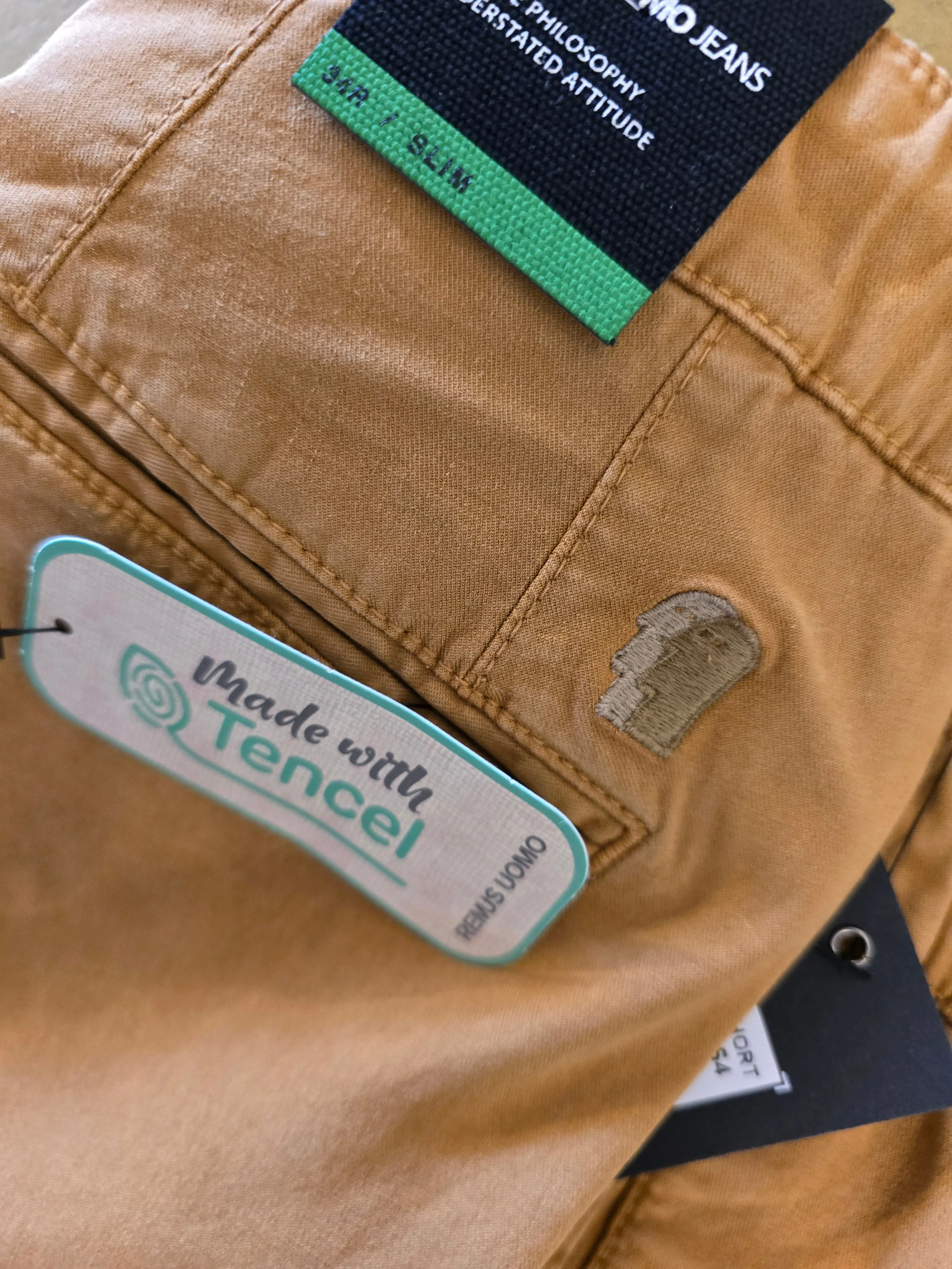 Remus Uomo Ellis Shorts Rusty