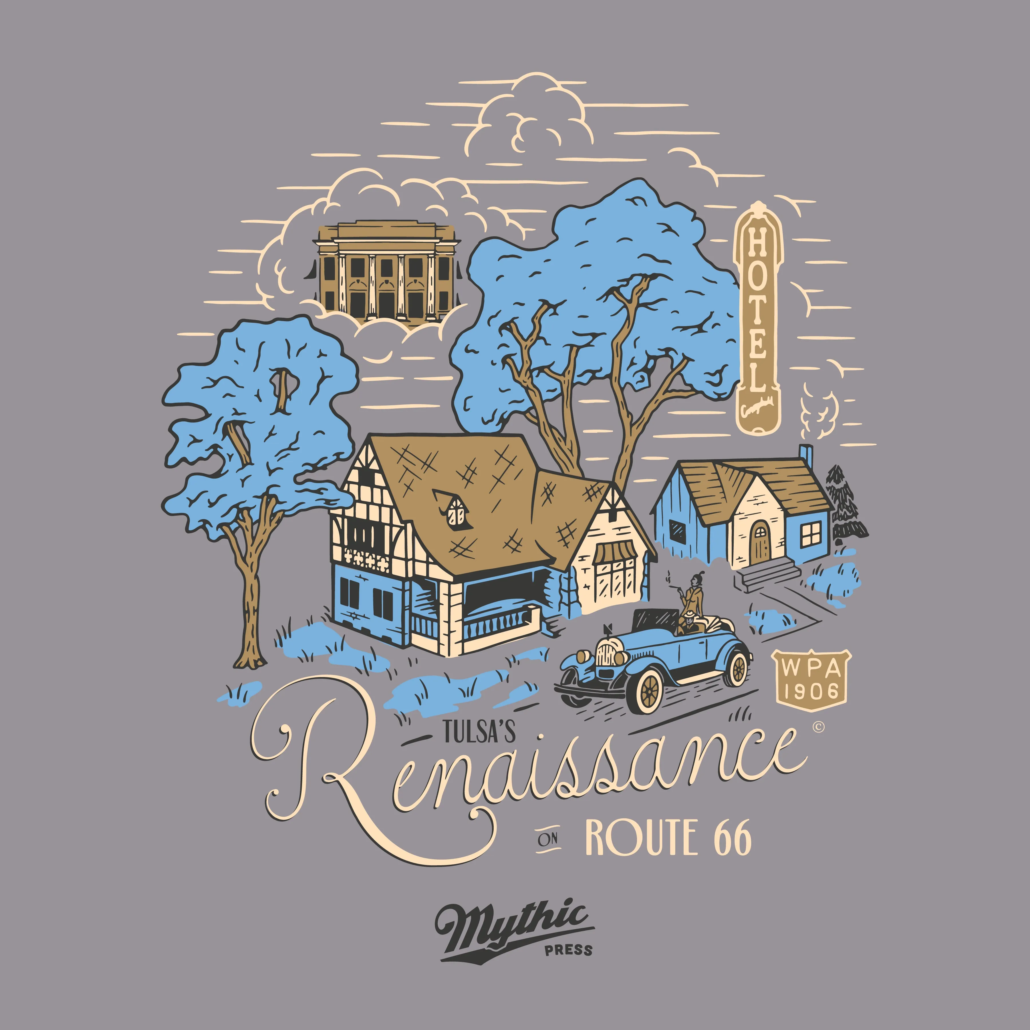 Renaissance Neighborhood Tee