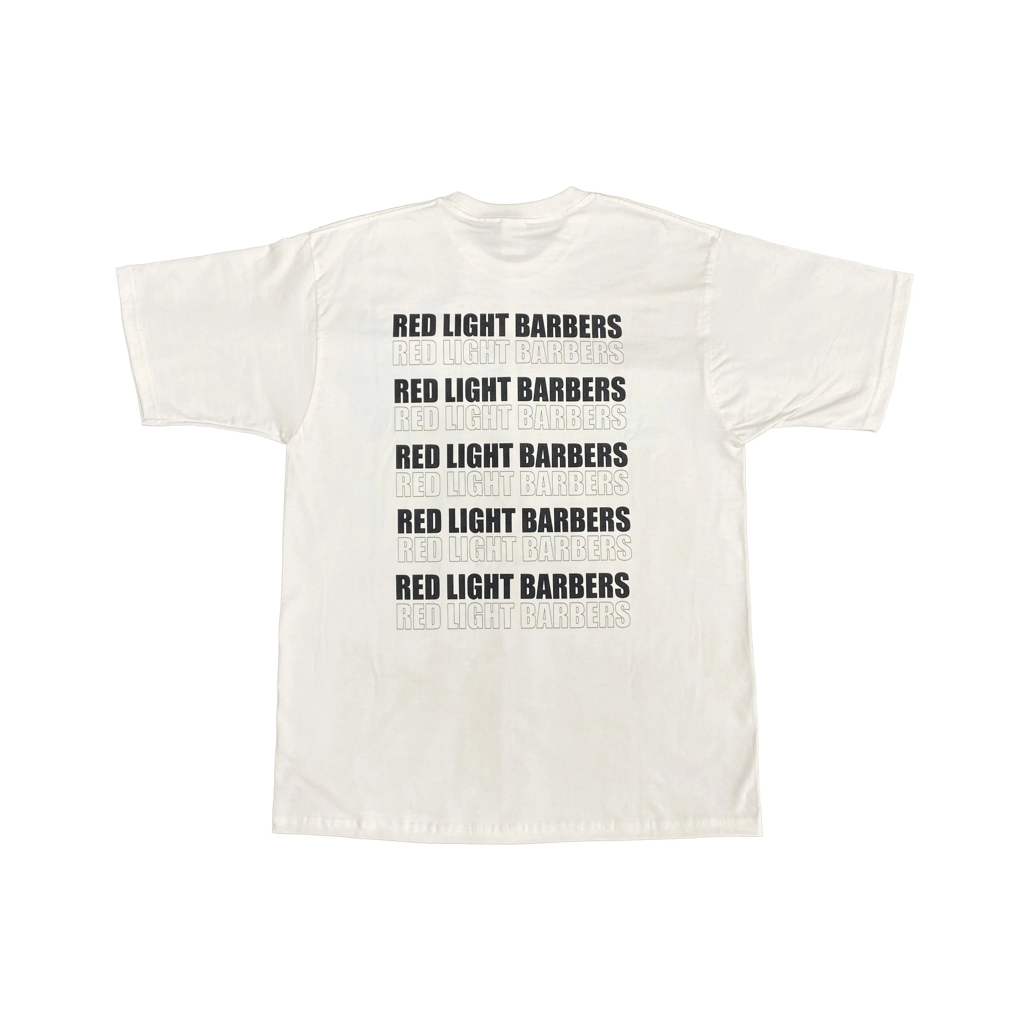 Repeated Tee (White)