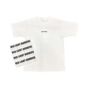 Repeated Tee (White)