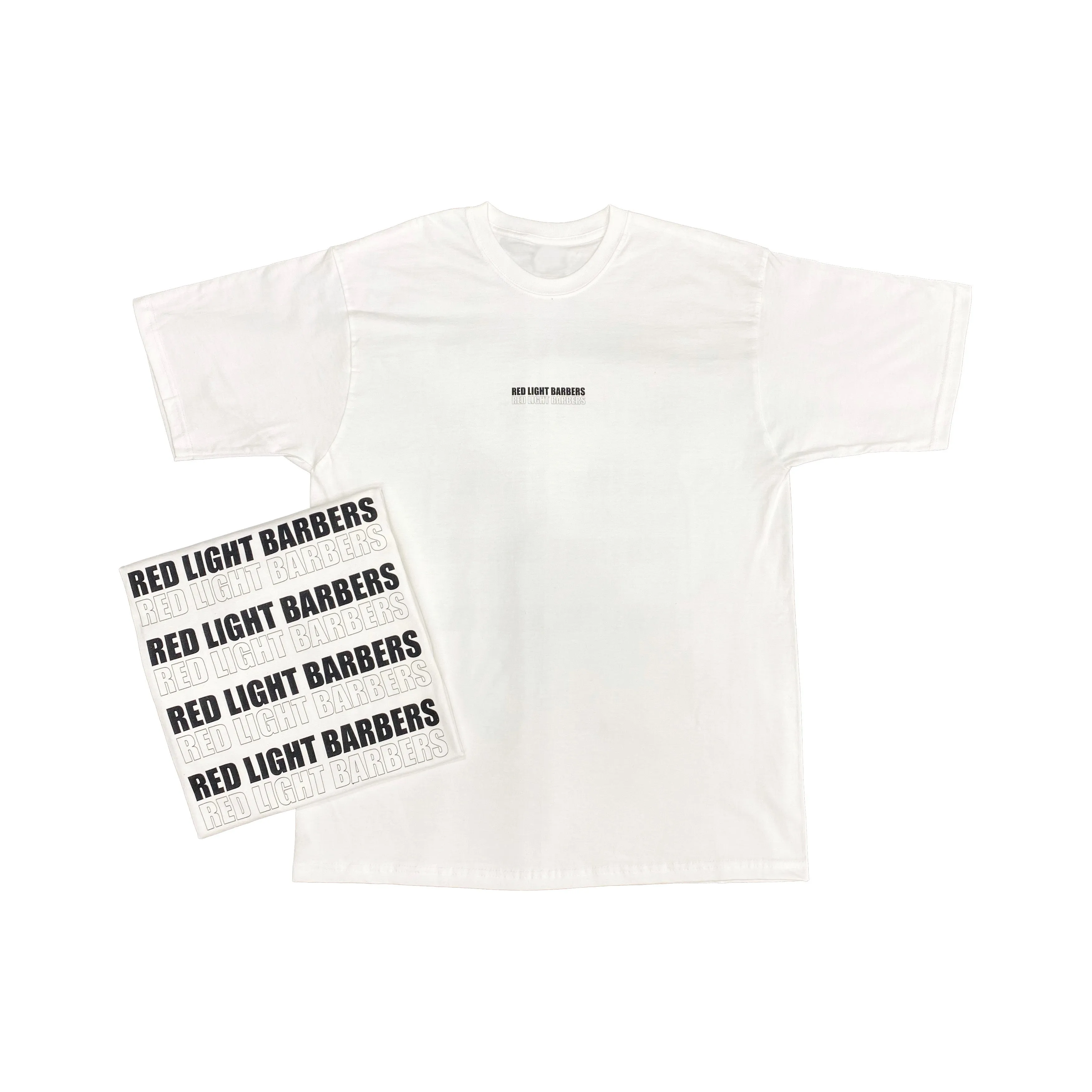 Repeated Tee (White)