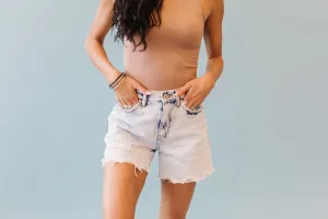 Reputation Frayed Hem Kancan Shorts