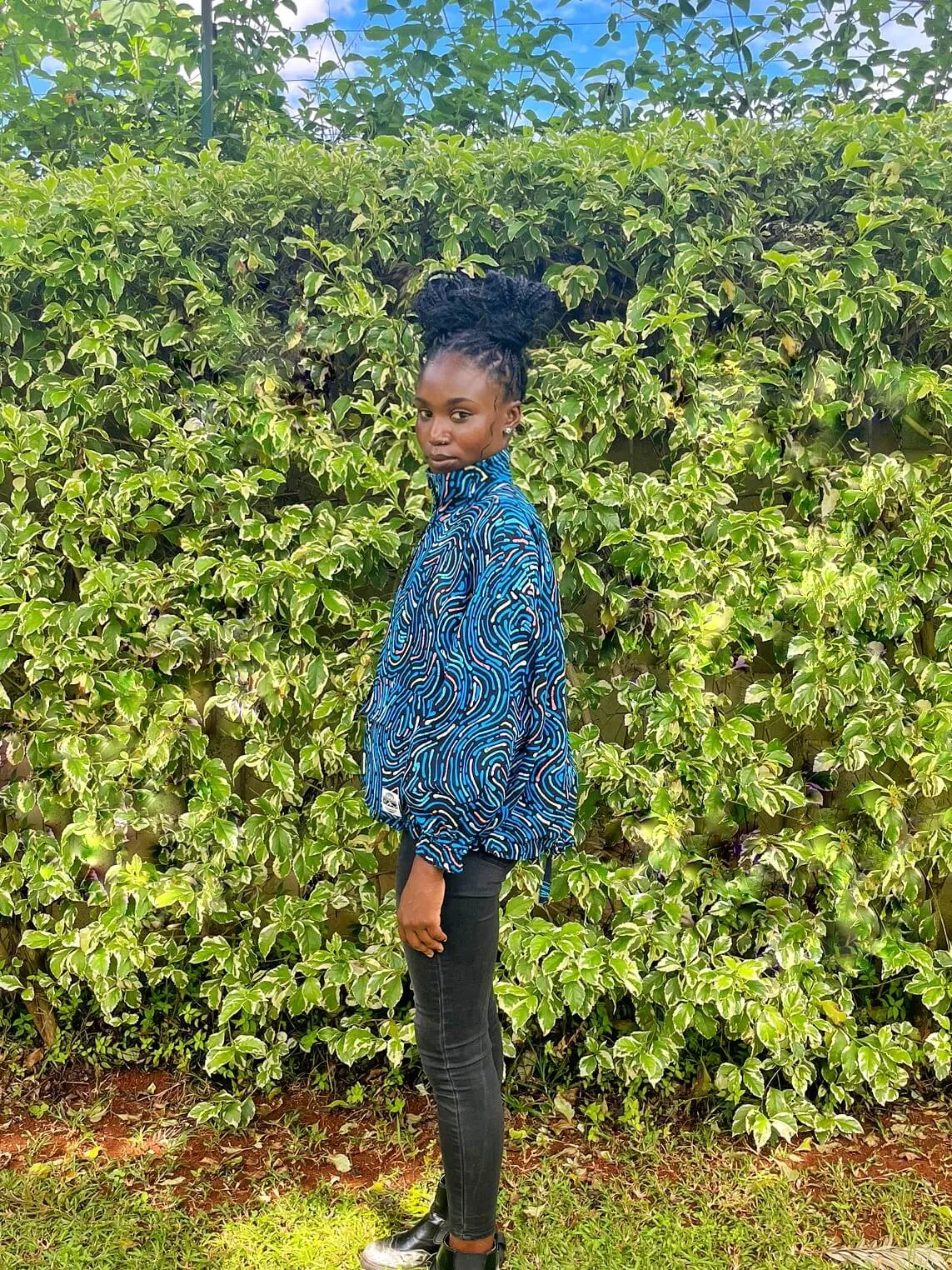 Reversible Blouson Jacket #752/753 <S>