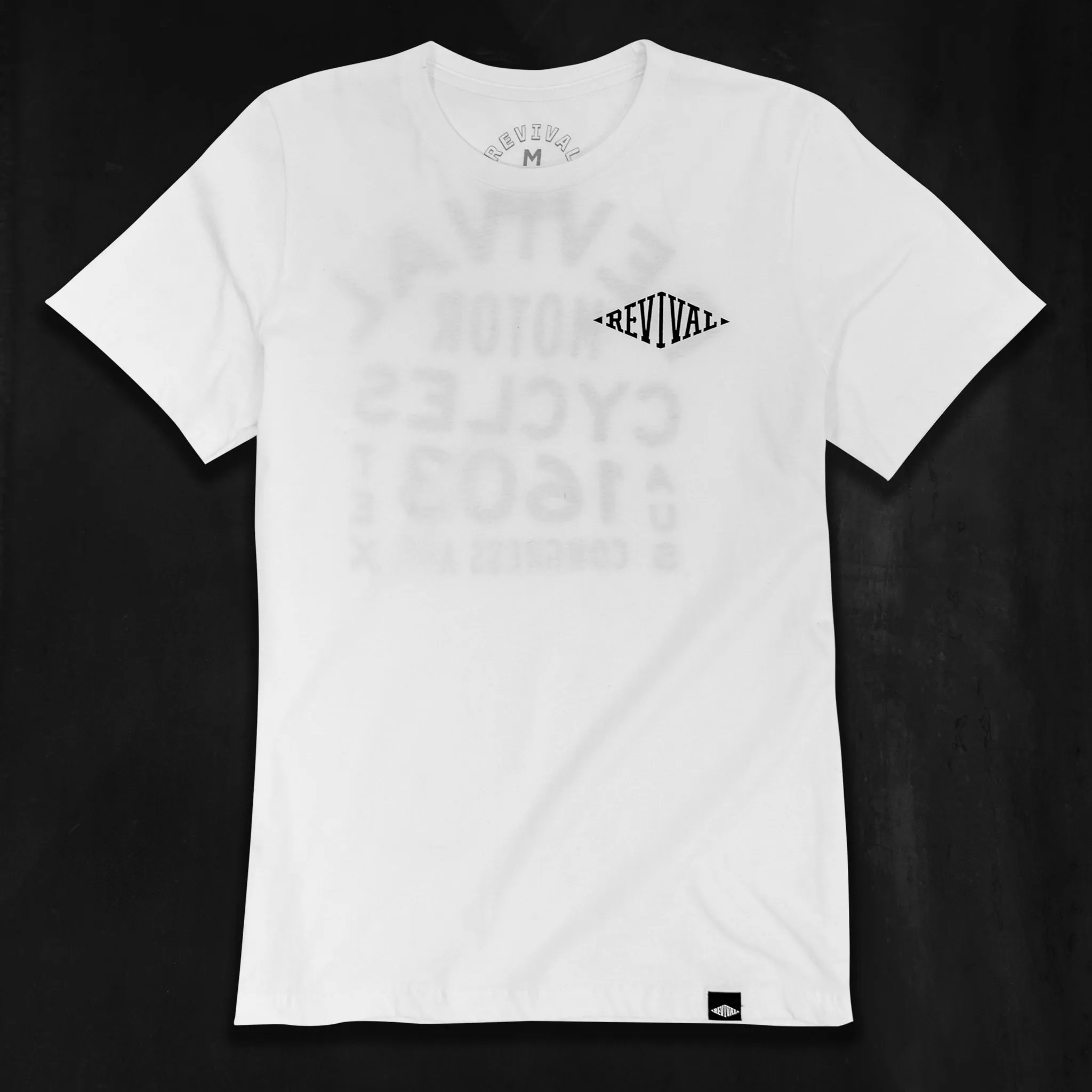Revival Shop T-Shirt - White