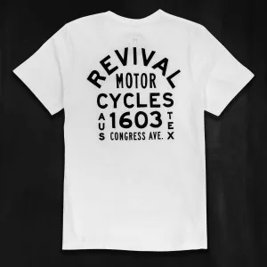 Revival Shop T-Shirt - White