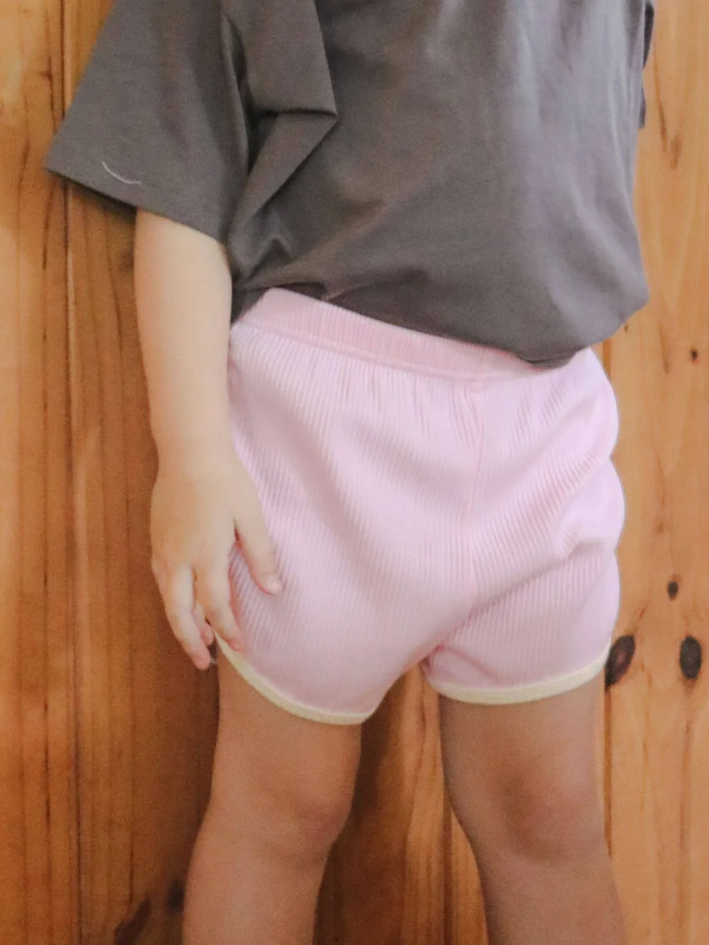 Rib Track Shorts - Floss
