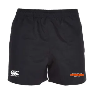 Richmond Strikers Professional Polyester Rugby Short by Canterbury