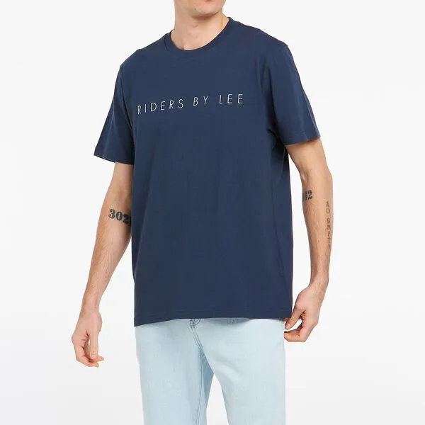 RIDERS TRADEMARK TEE OLD NAVY