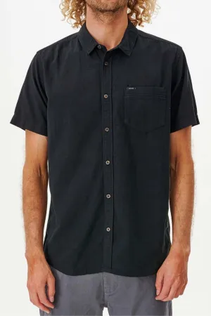Rip Curl Classic Surf Washed Short Sleeve Shirt