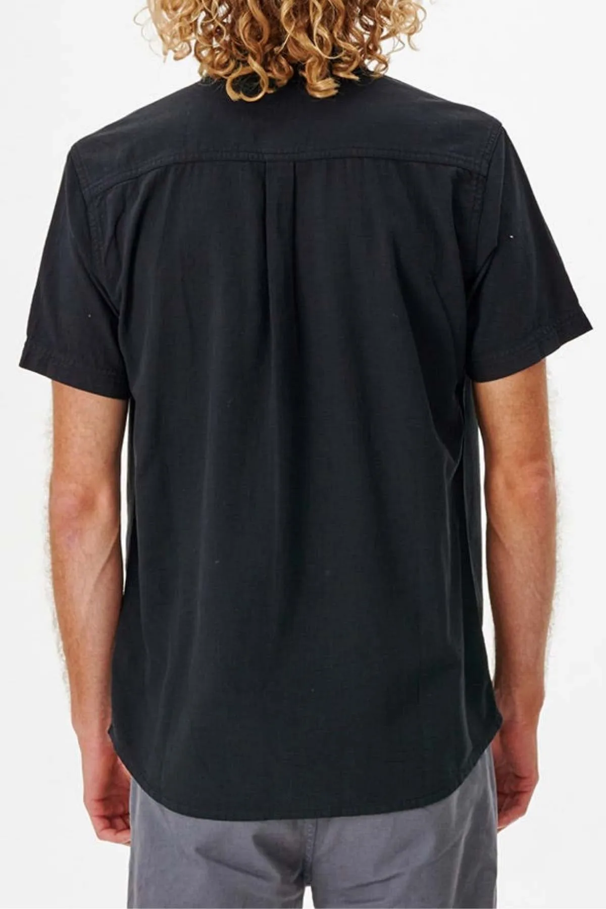 Rip Curl Classic Surf Washed Short Sleeve Shirt