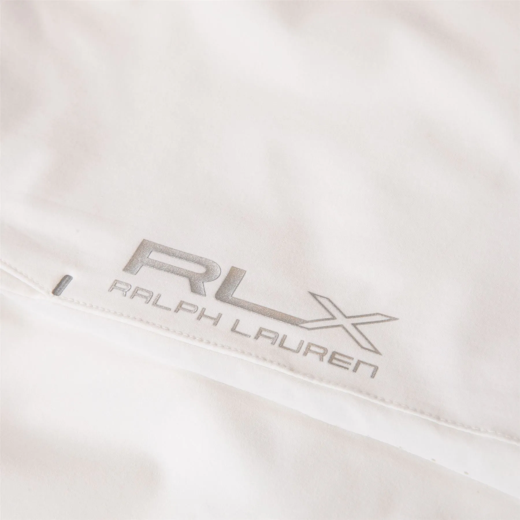 RLX Stretch Poly Active Shorts Ceramic White