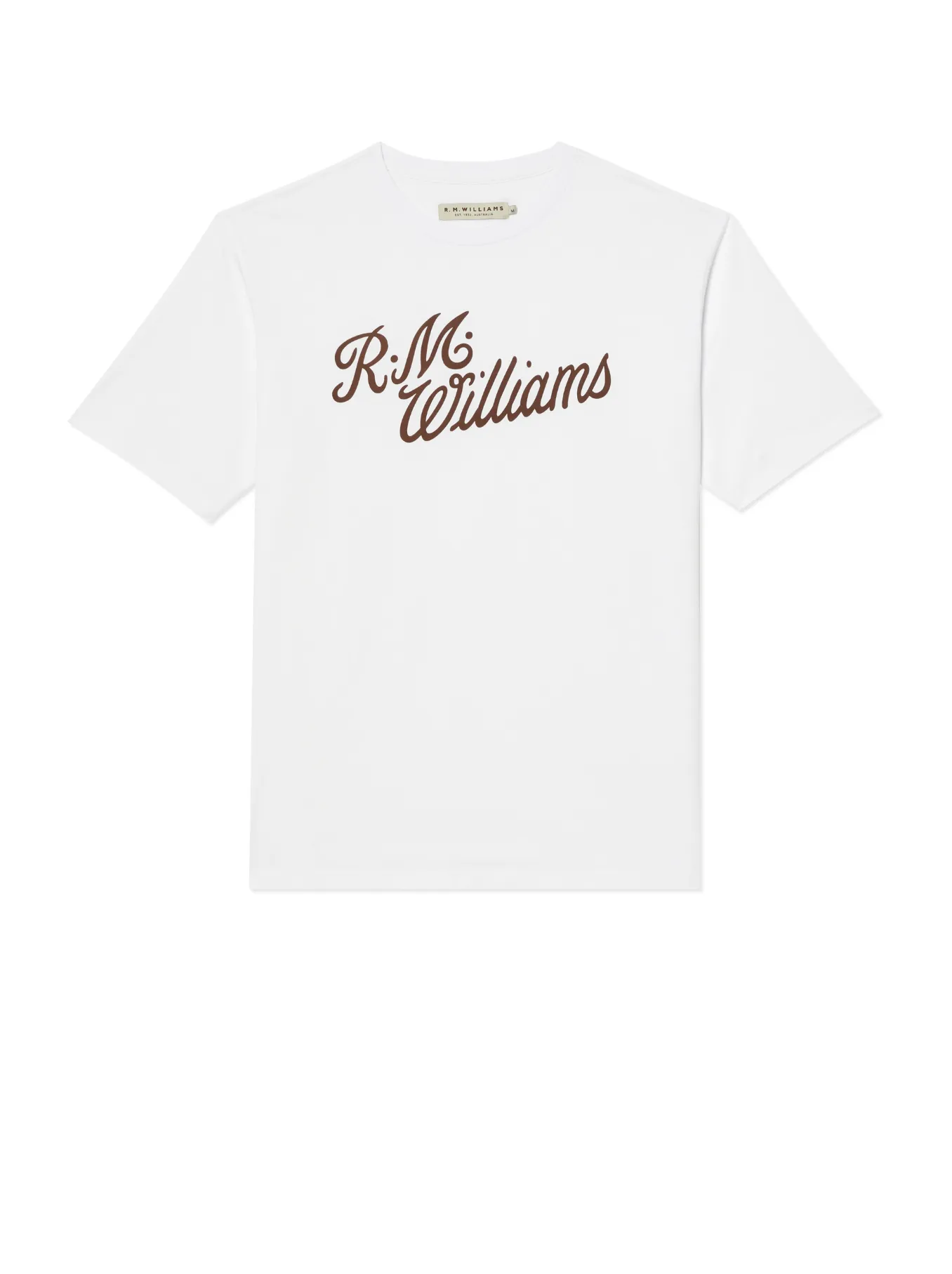 RM Williams R.M.W Script T-Shirt