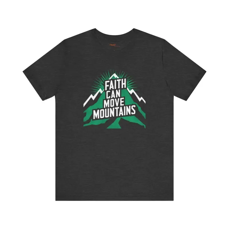 Rock Faith Moves Mountains Comfort Jersey Tee
