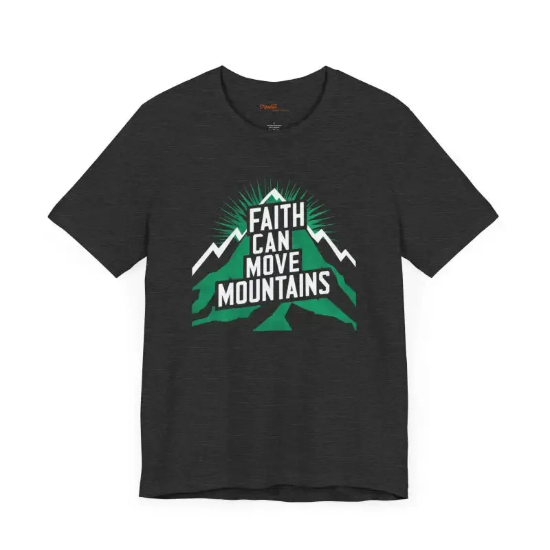 Rock Faith Moves Mountains Comfort Jersey Tee