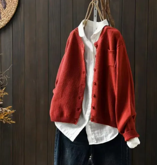 Rosa - Relaxed Cardigan