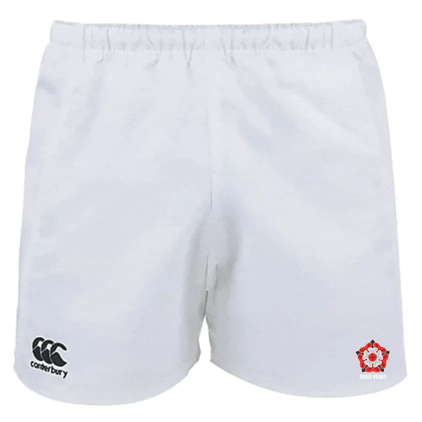 Roses Rugby Advantage Rugby Shorts by Canterbury