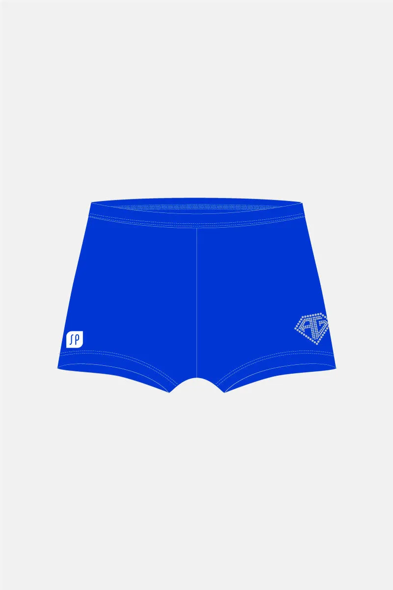 Royal Thin Band Shorts