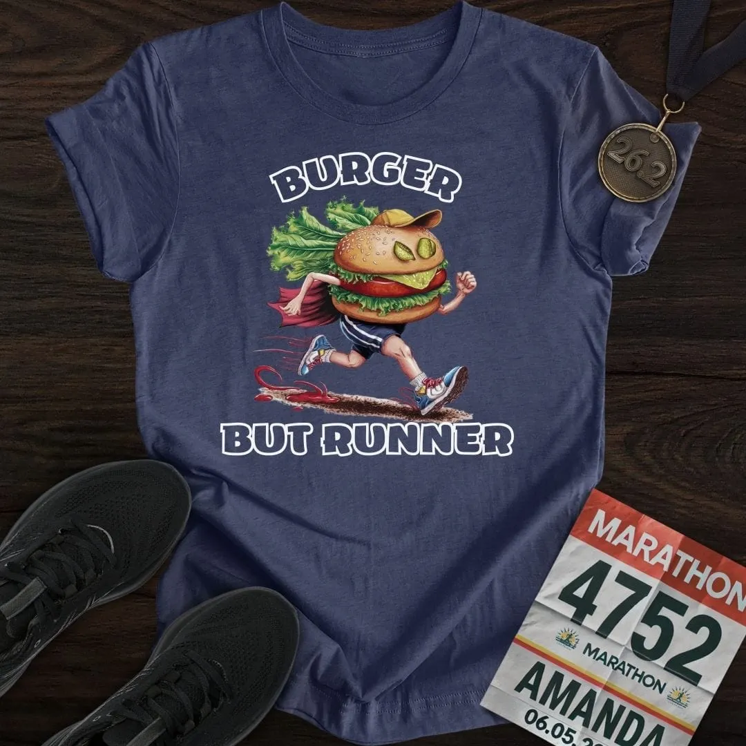 Runner Burger T-Shirt