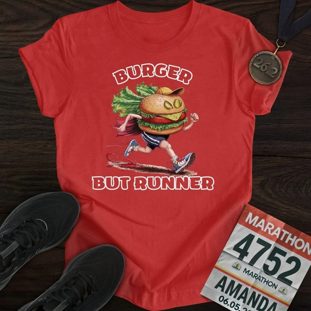 Runner Burger T-Shirt