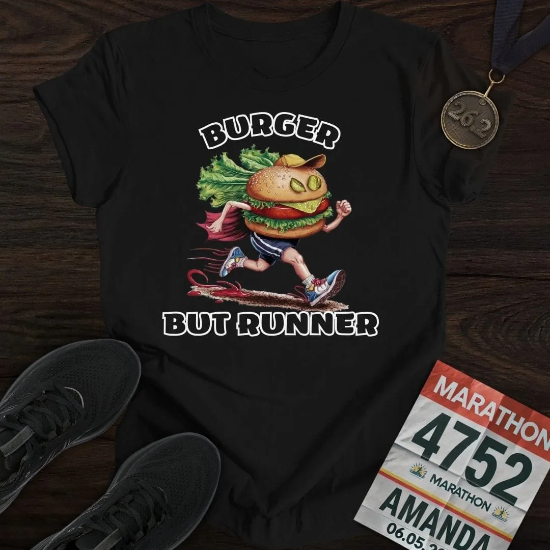 Runner Burger T-Shirt