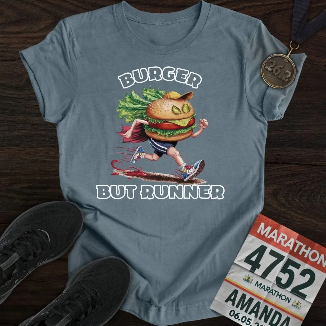 Runner Burger T-Shirt