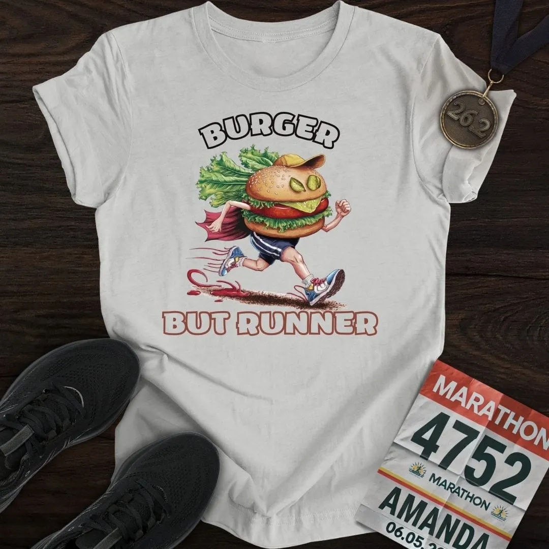Runner Burger T-Shirt