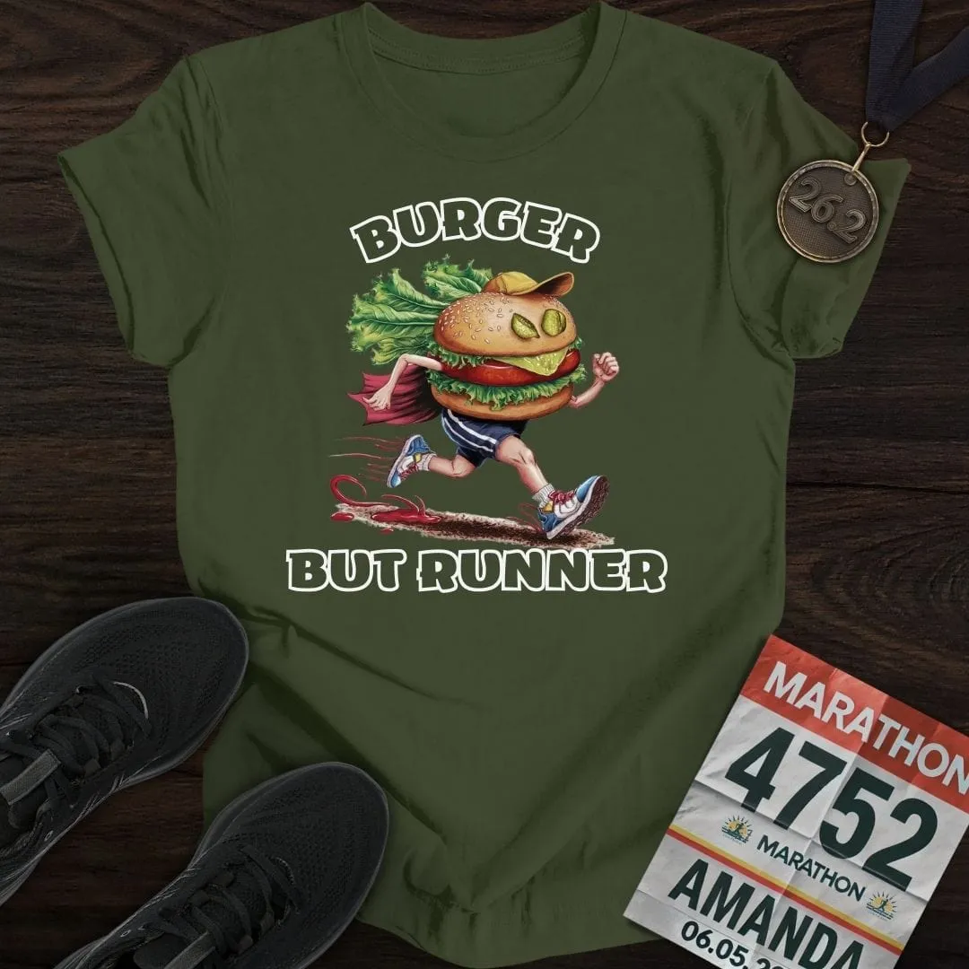 Runner Burger T-Shirt