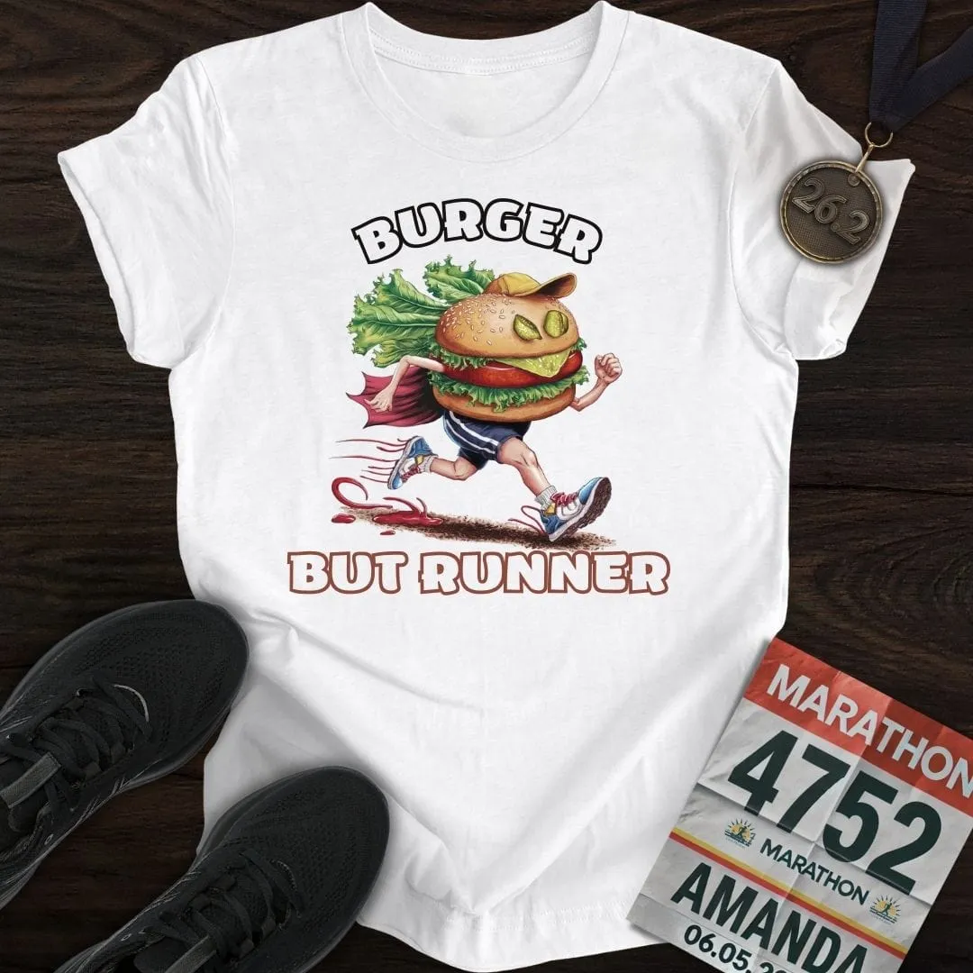 Runner Burger T-Shirt