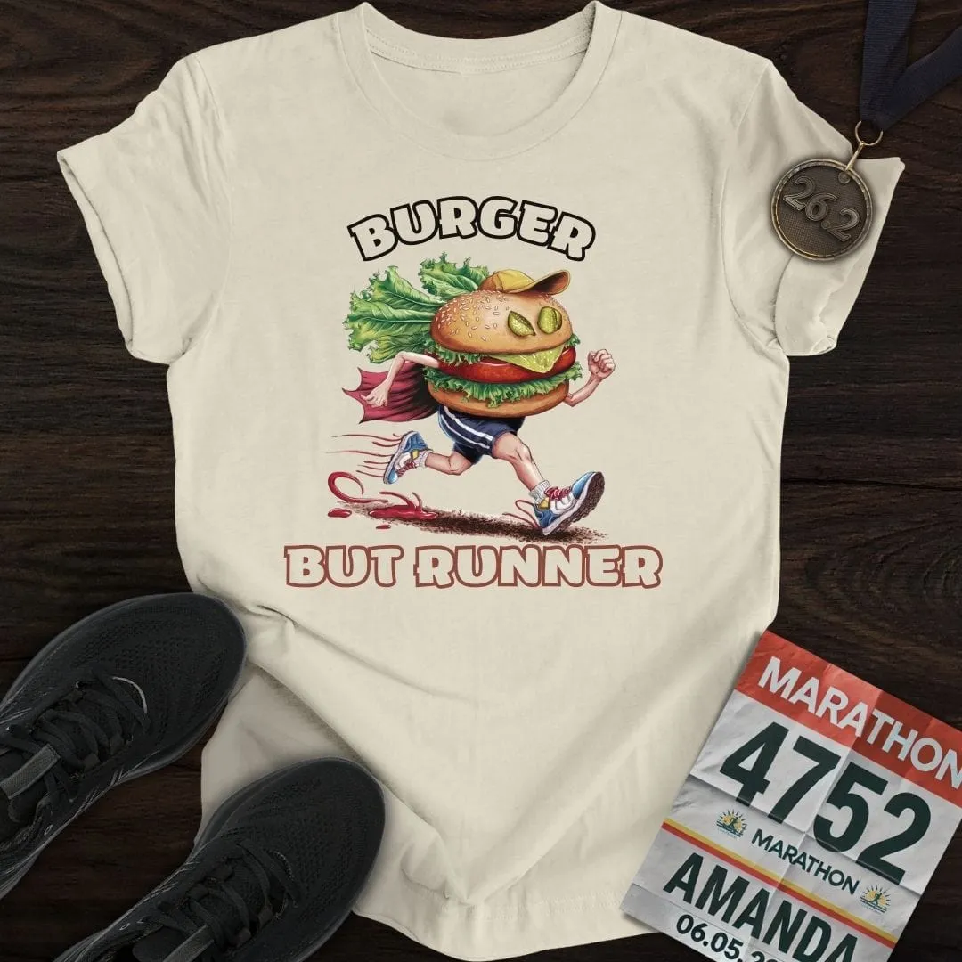 Runner Burger T-Shirt