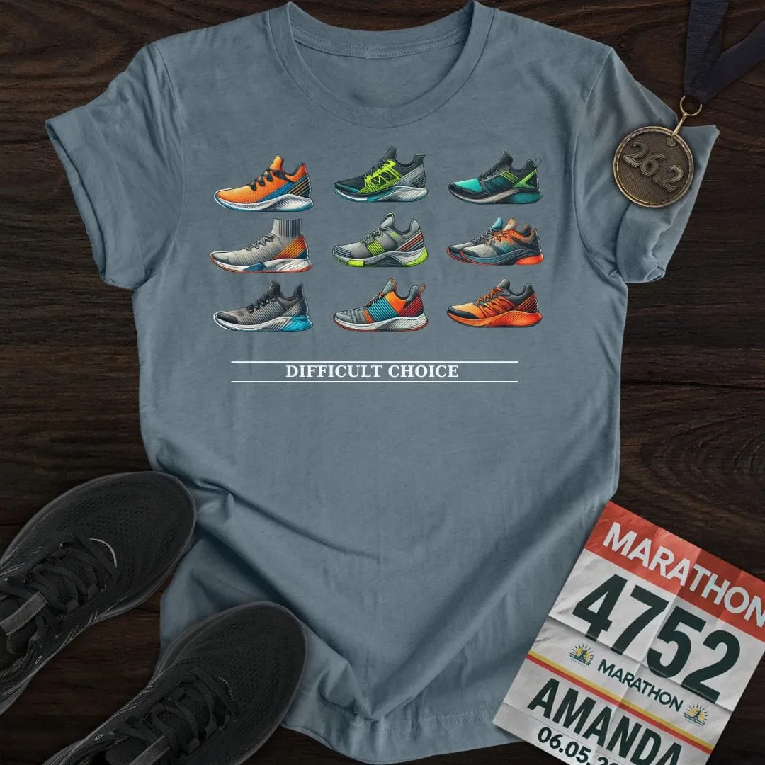 Runner Shoes T-Shirt