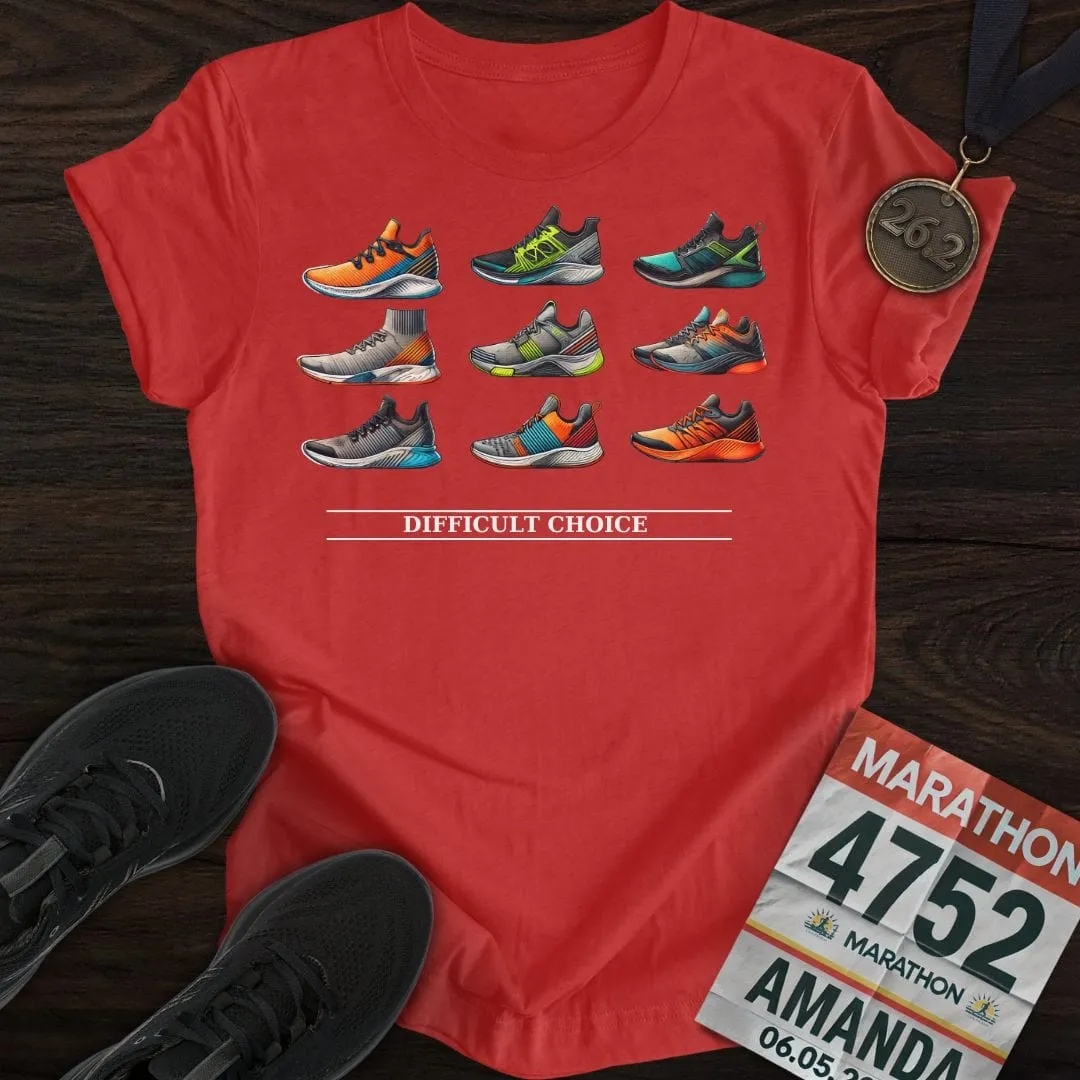 Runner Shoes T-Shirt