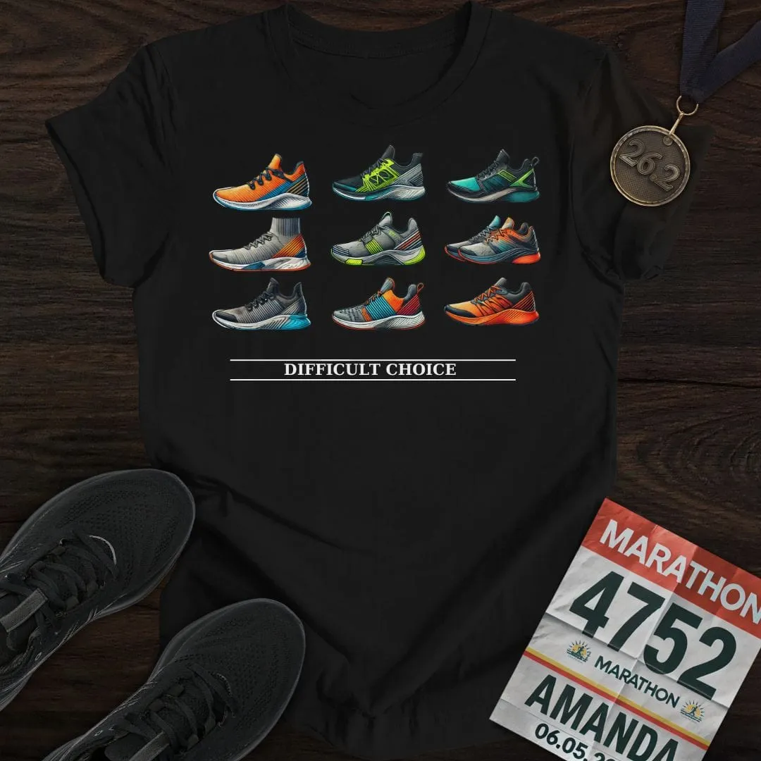 Runner Shoes T-Shirt