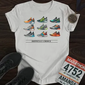 Runner Shoes T-Shirt