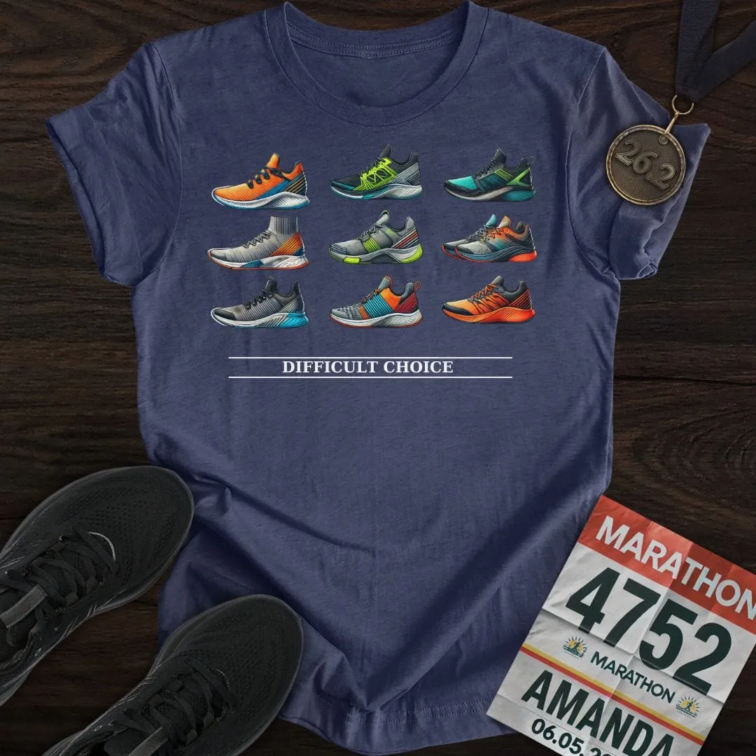Runner Shoes T-Shirt