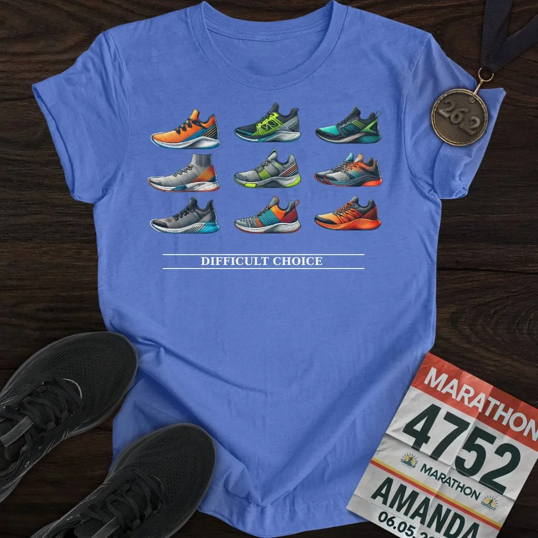 Runner Shoes T-Shirt