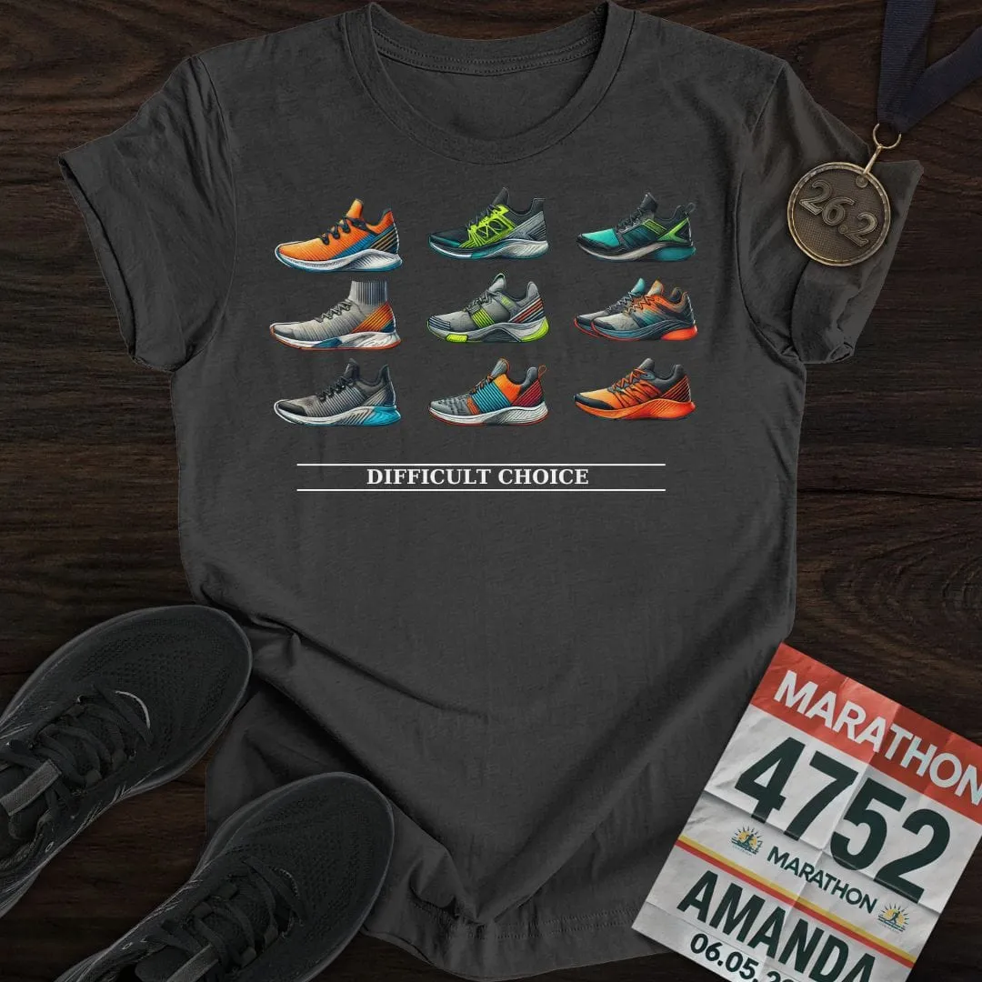 Runner Shoes T-Shirt