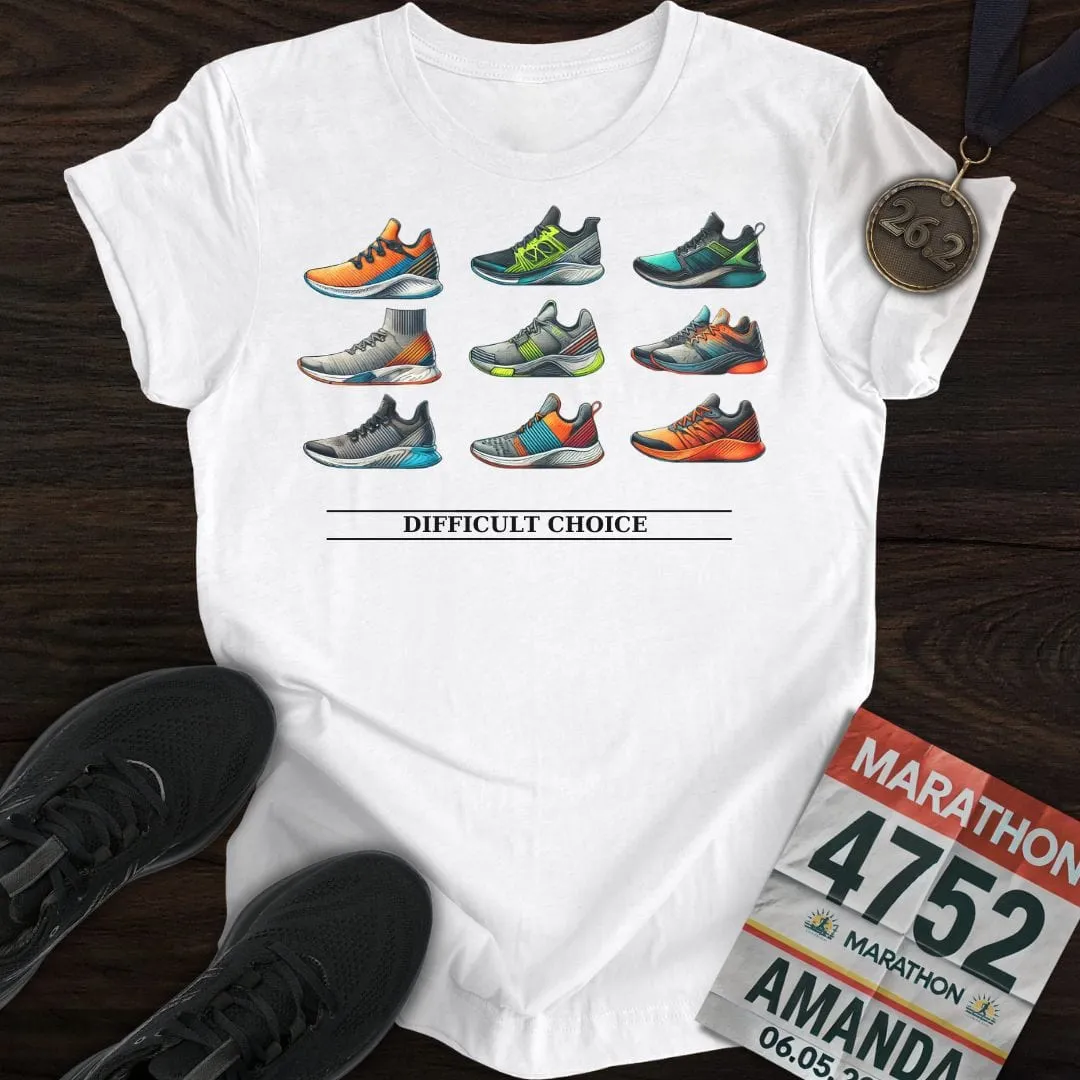 Runner Shoes T-Shirt