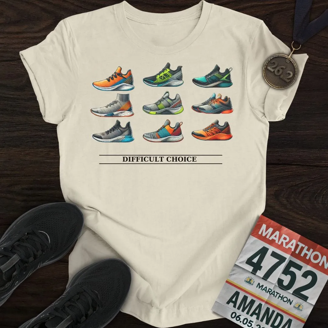 Runner Shoes T-Shirt
