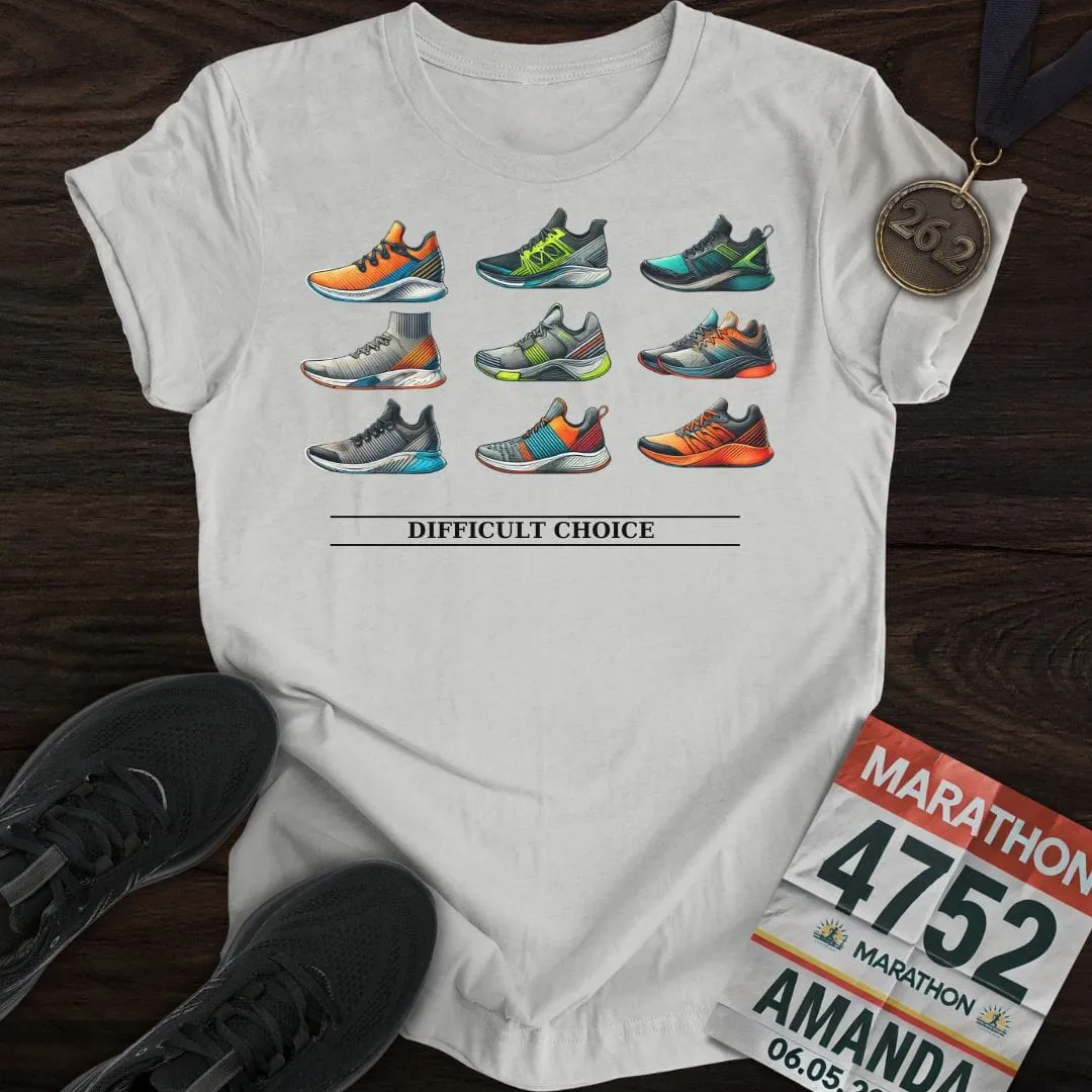 Runner Shoes T-Shirt