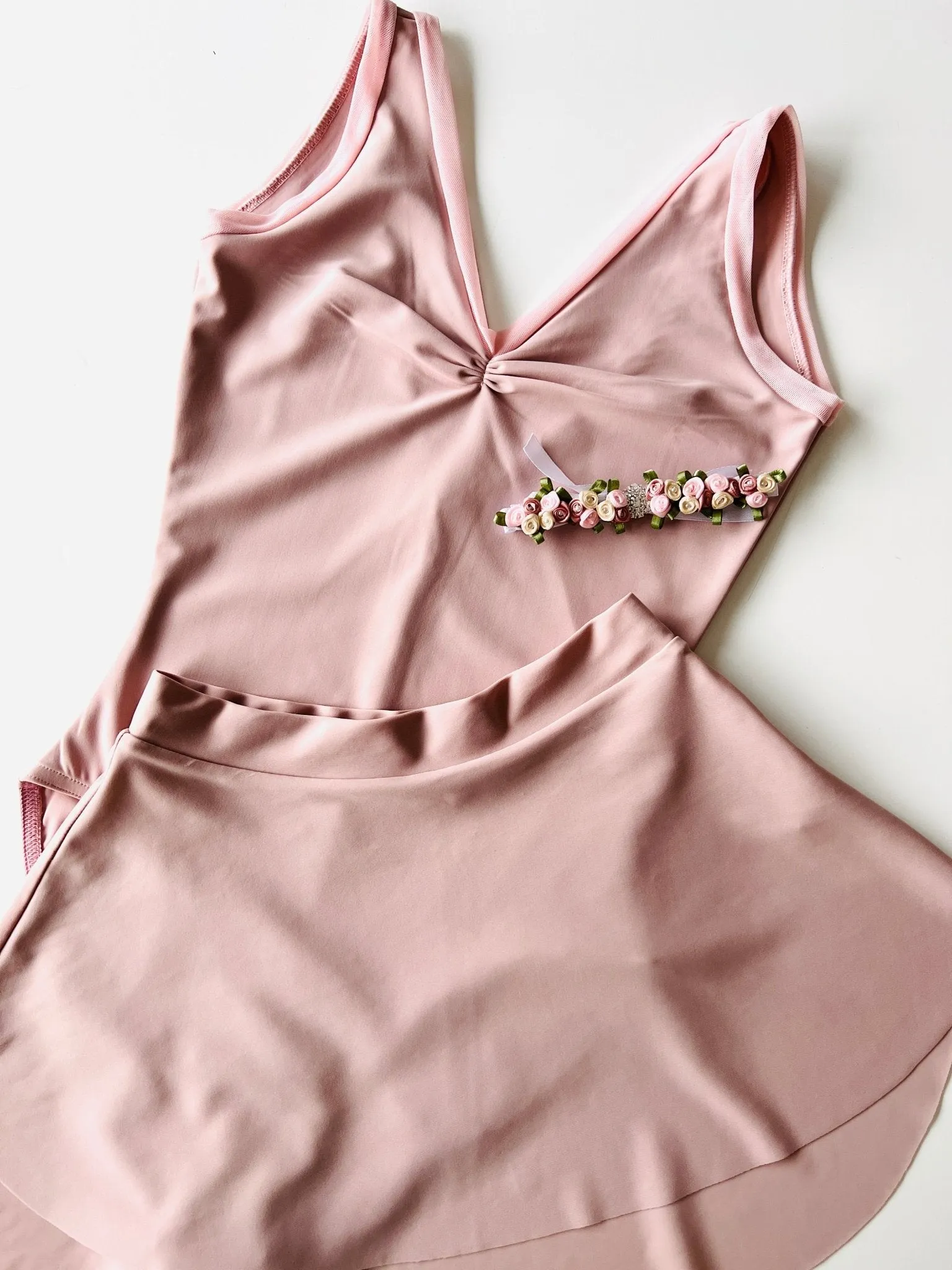 SAB Skirt - Dusky Pink