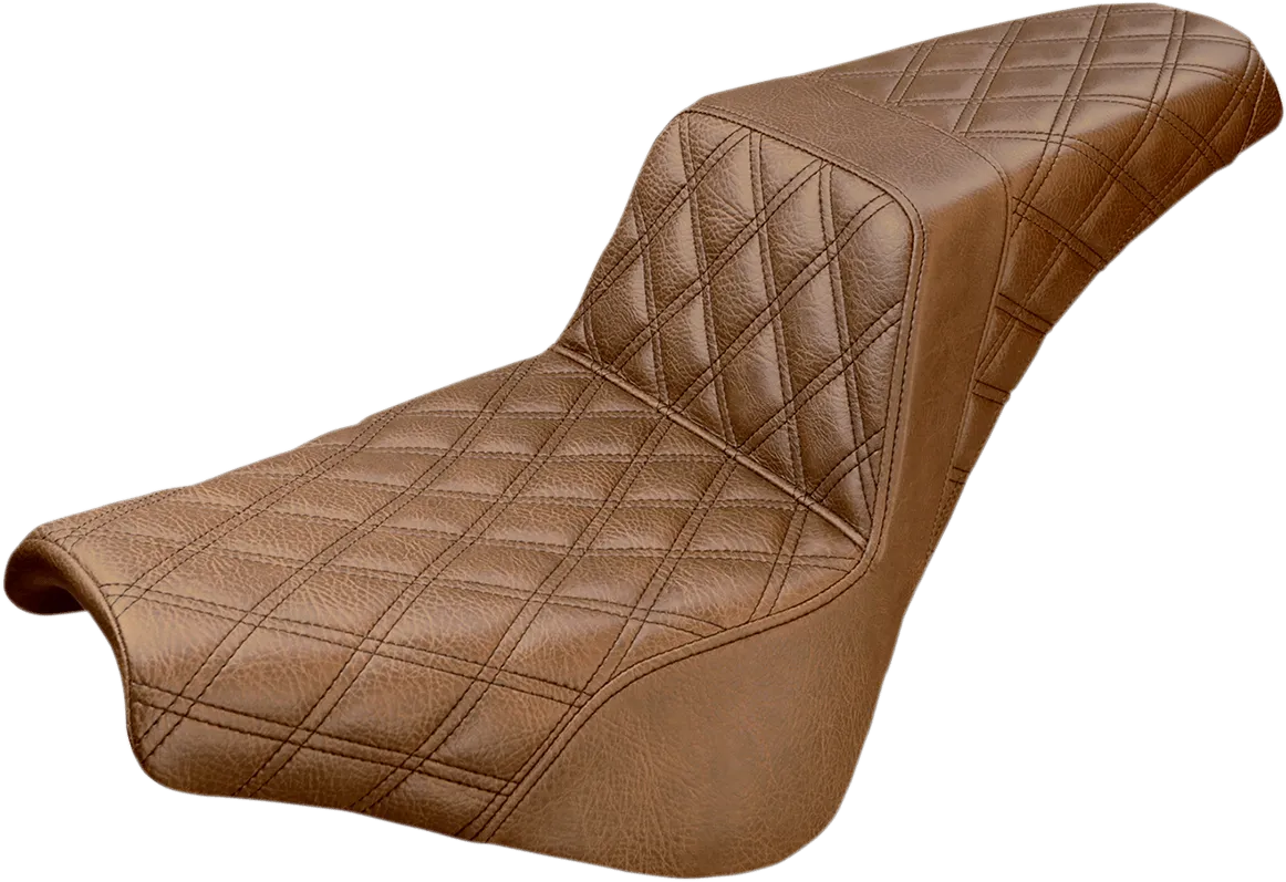 Saddlemen 818-29-173 LS Step-Up Seat - Black Smooth