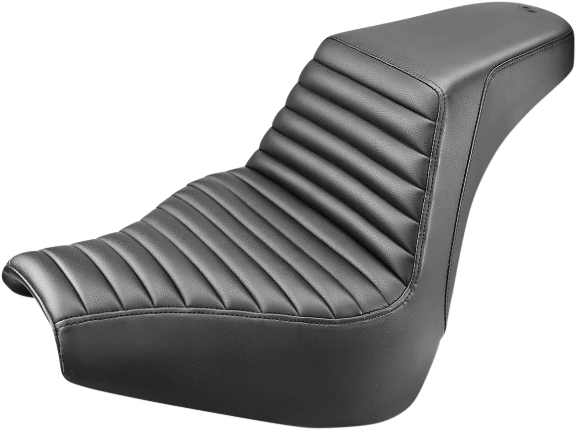 Saddlemen 818-29-173 LS Step-Up Seat - Black Smooth
