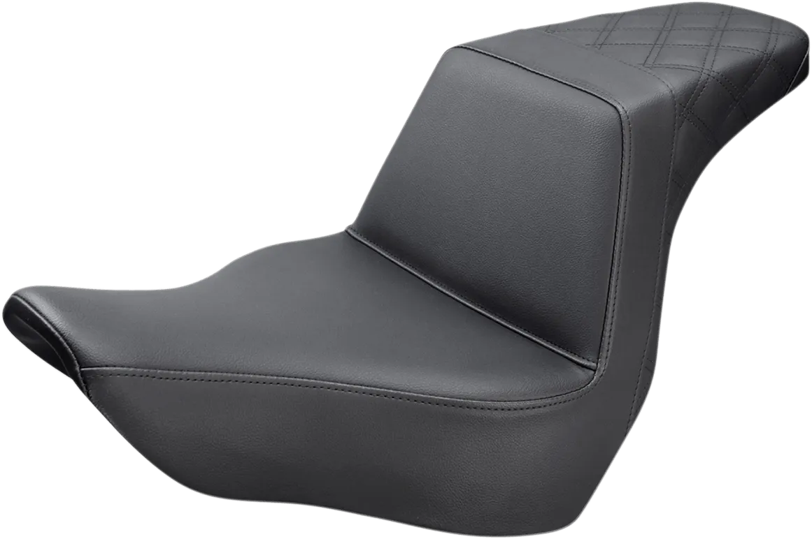 Saddlemen 818-29-173 LS Step-Up Seat - Black Smooth